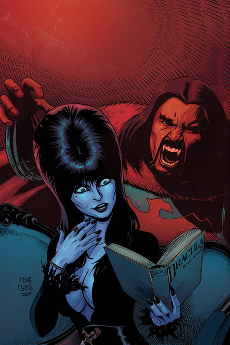 Elvira Mistress of the Dark (2018) #4 (10 COPY CERMAK VIRGIN INCV)