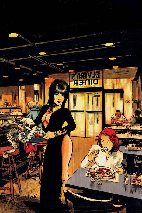 Elvira Mistress of the Dark (2018) #4 (20 COPY HACK VIRGIN INCV)