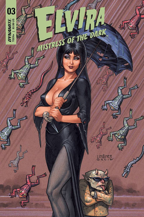 Elvira Mistress of the Dark (2018) #4 (CVR A LINSNER)