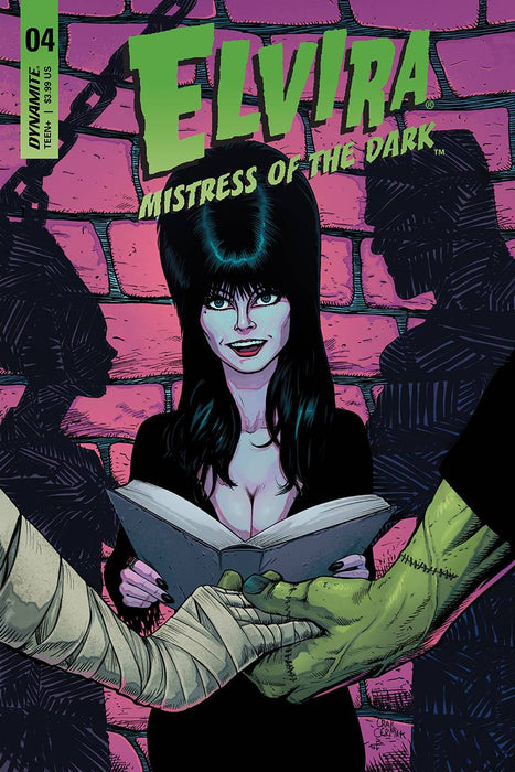 Elvira Mistress of the Dark (2018) #4 (CVR B CERMAK)