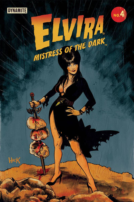 Elvira Mistress of the Dark (2018) #4 (CVR C HACK)
