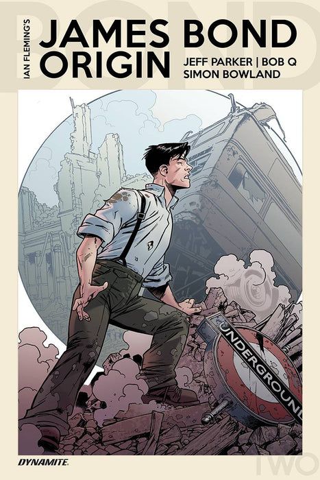 James Bond Origin (2018) #2 (CVR C WALKER)