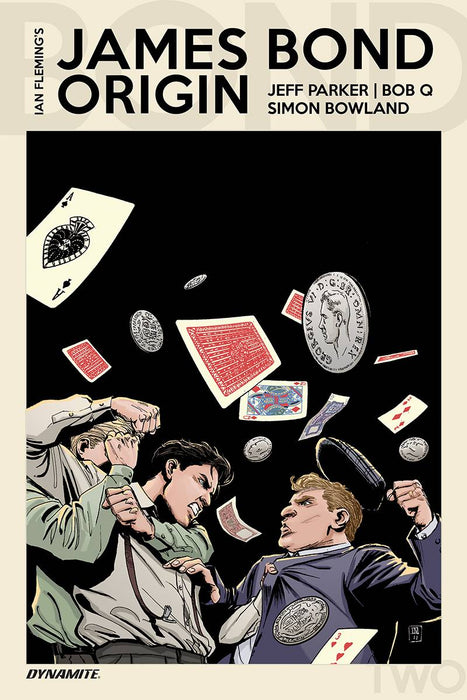 James Bond Origin (2018) #2 (CVR D MOUSTAFA)
