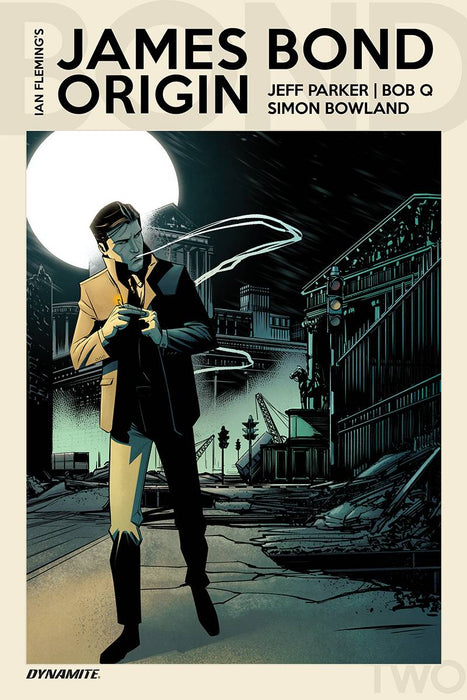 James Bond Origin (2018) #2 (CVR E BOB Q)