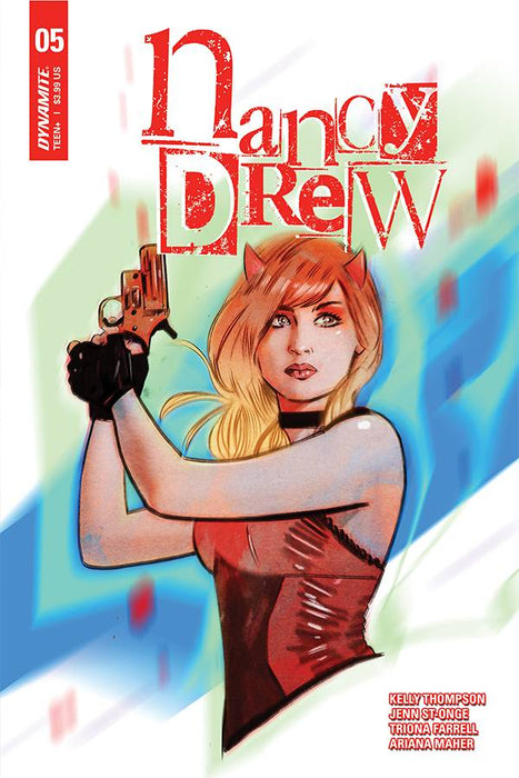 Nancy Drew (2018) #5 (CVR A LOTAY)