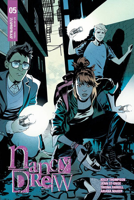 Nancy Drew (2018) #5 (CVR B LUPACCHINO)