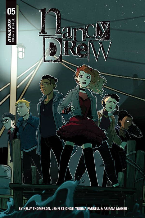 Nancy Drew (2018) #5 (CVR C ST ONGE)
