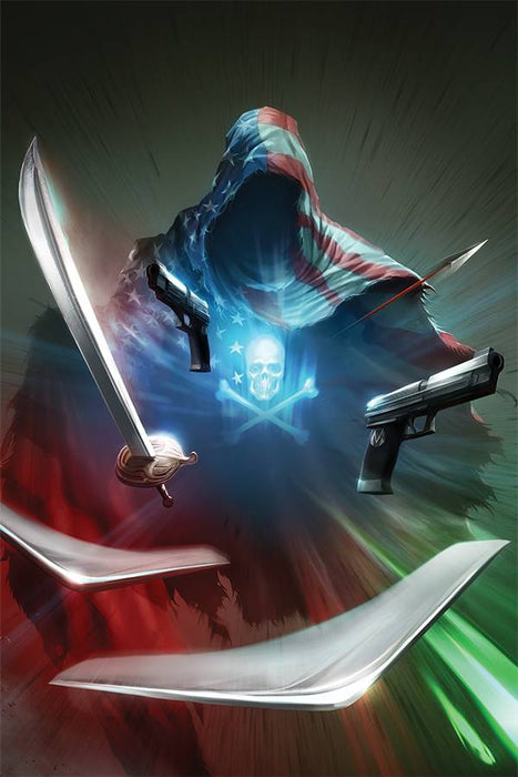 Project Superpowers (2018) #3 (10 COPY MATTINA VIRGIN INCV)