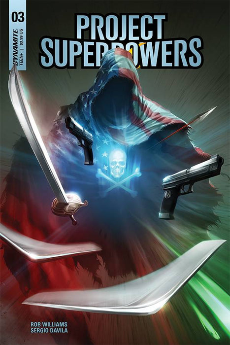 Project Superpowers (2018) #3 (CVR A MATTINA)