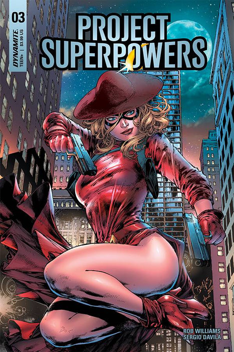 Project Superpowers (2018) #3 (CVR B BENES)
