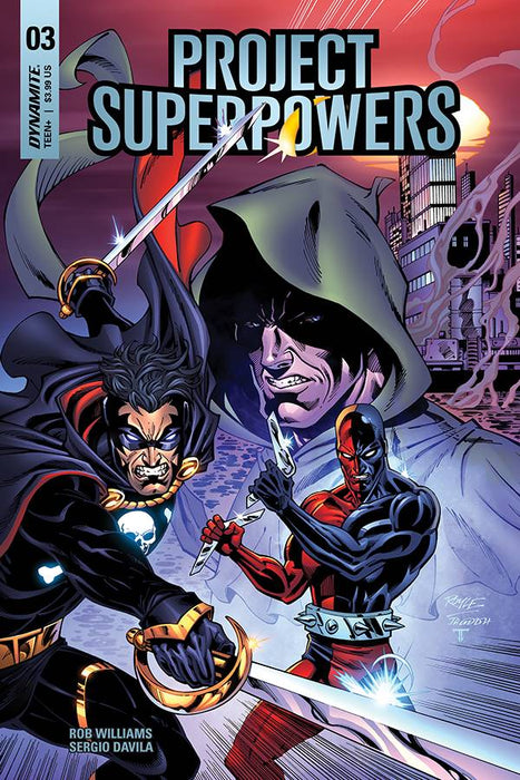 Project Superpowers (2018) #3 (CVR C ROYLE)