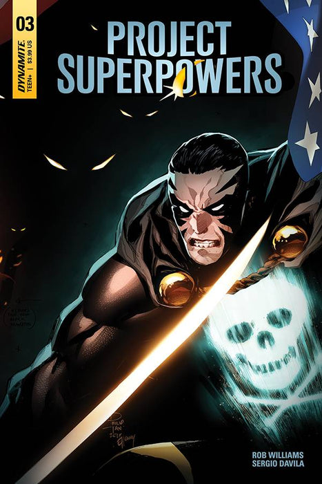 Project Superpowers (2018) #3 (CVR D TAN)