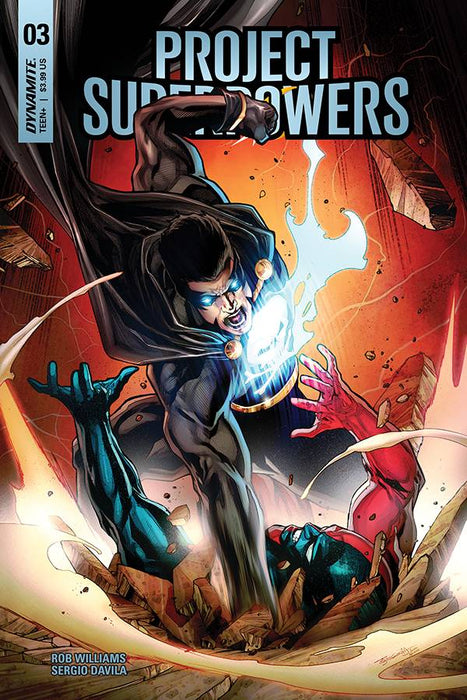Project Superpowers (2018) #3 (CVR E SEGOVIA)