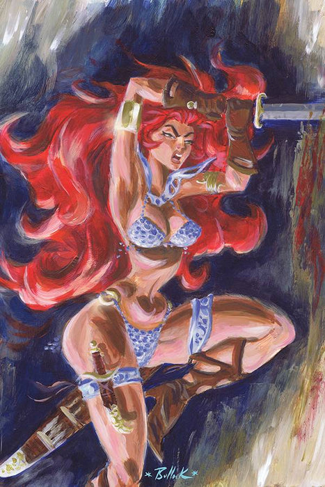 Red Sonja (2016) #22 (10 COPY BULLOCK VIRGIN INCV)