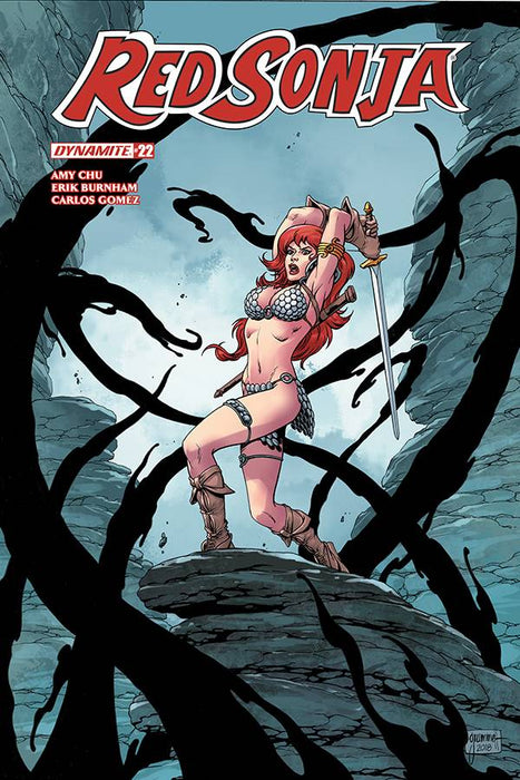 Red Sonja (2016) #22 (CVR B GRUMMET)