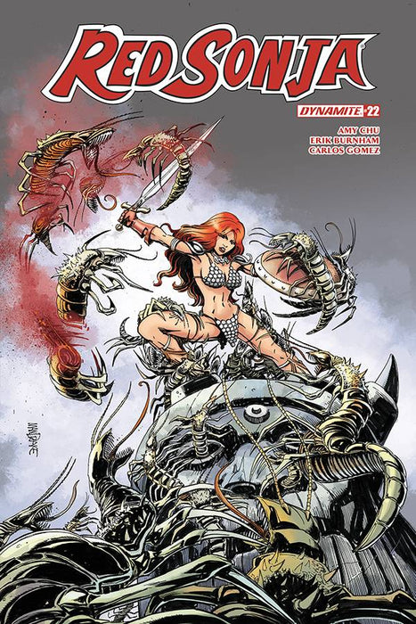 Red Sonja (2016) #22 (CVR C MANDRAKE)