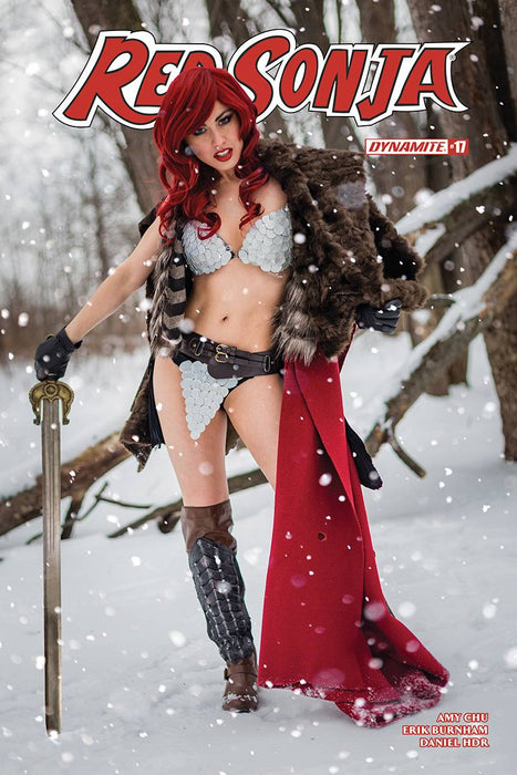 Red Sonja (2016) #22 (CVR E COSPLAY SUB VAR)