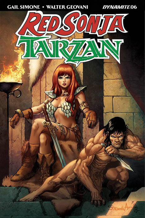 Red Sonja Tarzan (2018) #6 (CVR B DAVILA)