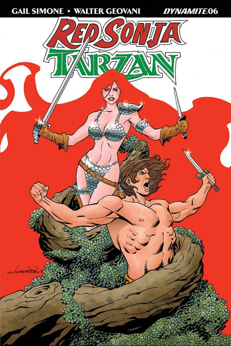 Red Sonja Tarzan (2018) #6 (CVR C LOPRESTI)