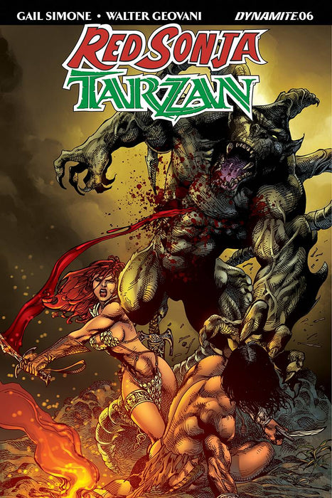 Red Sonja Tarzan (2018) #6 (CVR D CASTRO)