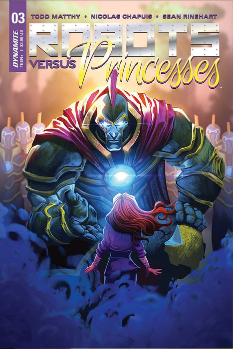 Robots Vs Princessess (2018) #3 (CVR A CHAPUIS)