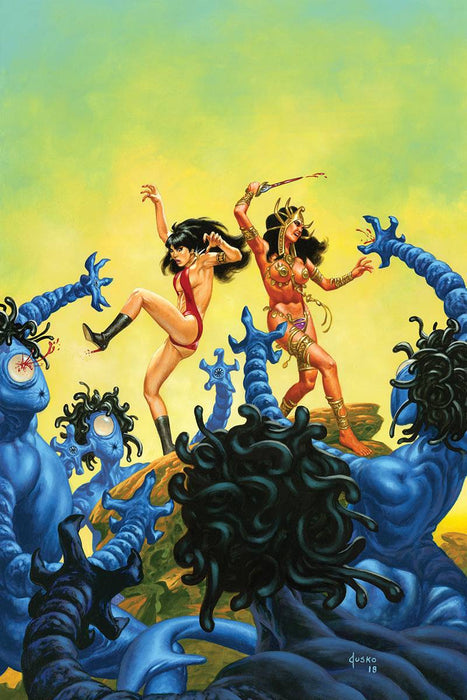 Vampirella Dejah Thoris (2018) #2 (10 COPY JUSKO VIRGIN INCV)