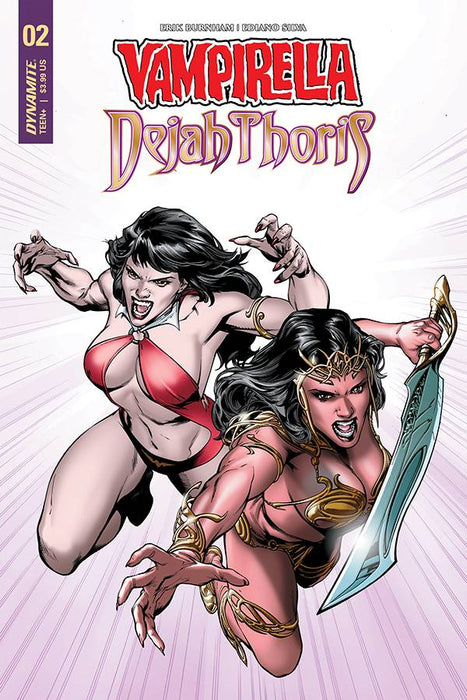 Vampirella Dejah Thoris (2018) #2 (CVR C PAGULAYAN)