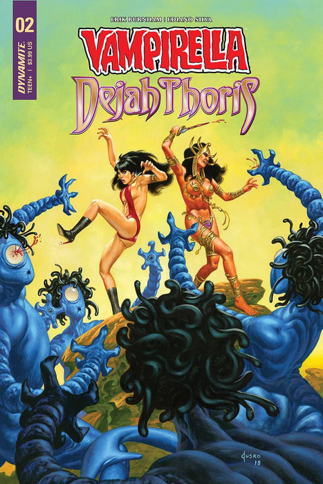 Vampirella Dejah Thoris (2018) #2 (CVR D JUSKO)