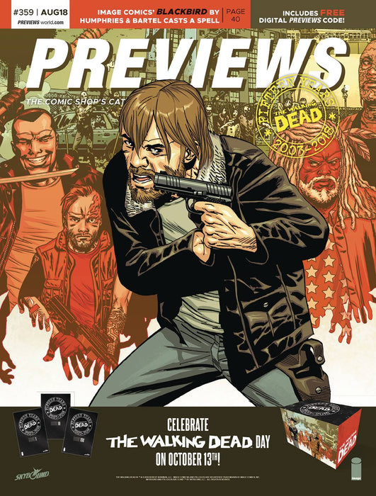 Previews #361 (October 2018)
