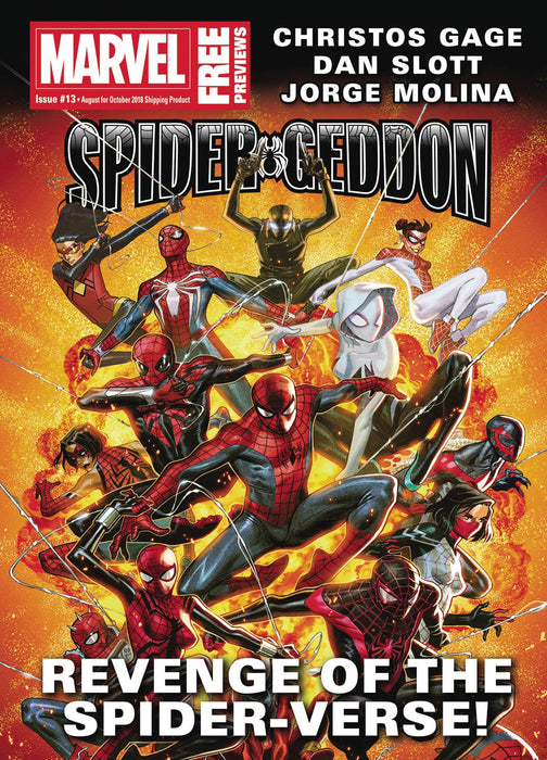 Marvel Previews #183 (October 2018)