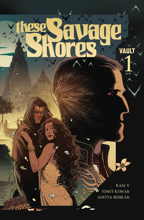 These Savage Shores (2018) #1