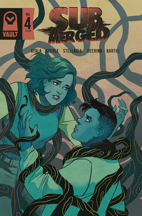 Submerged (2018) #4 (CVR B STERLE)