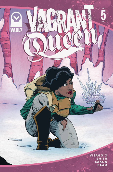 Vagrant Queen (2018) #5 (CVR B SMITH)