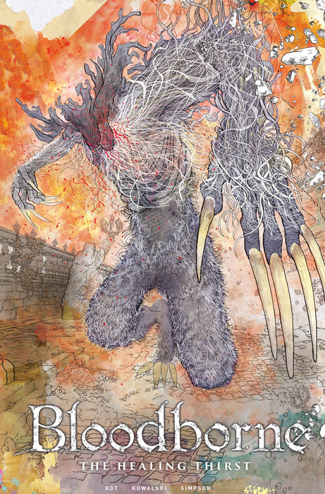 Bloodborne (2018) #6 (HEALING THIRST CVR A JESKE)