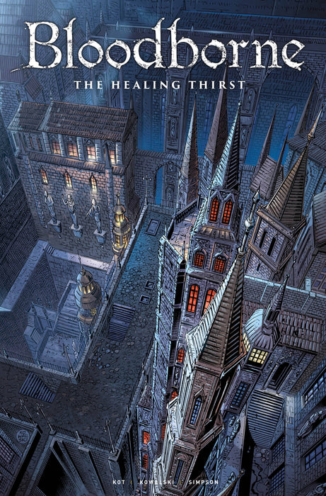 Bloodborne (2018) #6 (HEALING THIRST CVR B KOWALSKI)