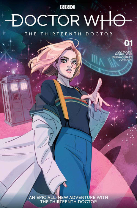 Doctor Who 13th (2018) #1 (CVR A TARR)
