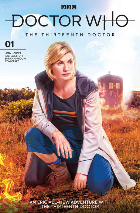 Doctor Who 13th (2018) #1 (CVR B PHOTO)