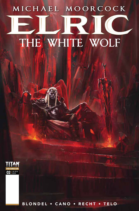 Elric White Wolf (2018) #2 (CVR A PALMA)