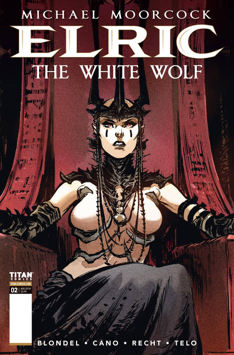 Elric White Wolf (2018) #2 (CVR B TELO)