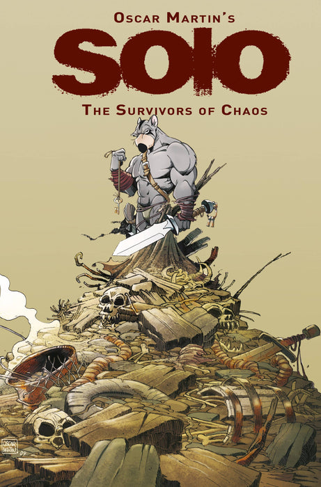 Oscar Martin Solo Survivors of Chaos (2018) #2
