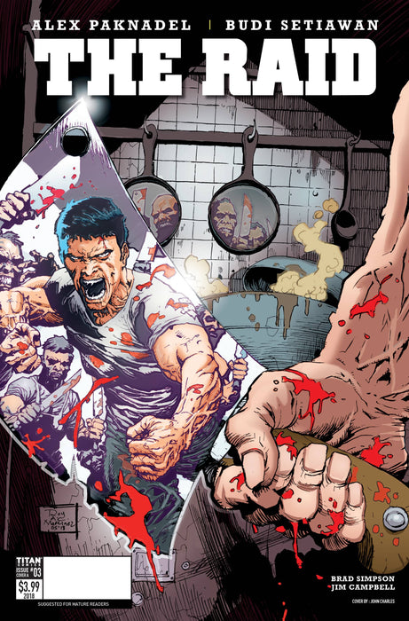 Raid (2018) #3 (CVR A MARTINEZ)