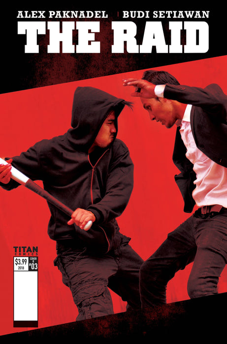 Raid (2018) #3 (CVR B PHOTO)