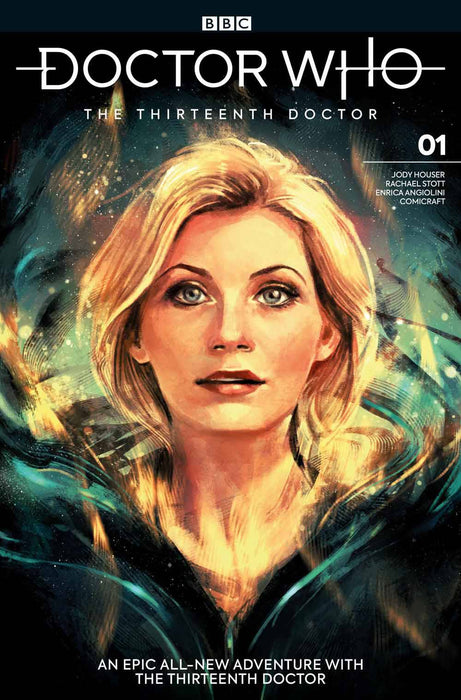 Doctor Who 13th (2018) #1 (CVR C ZHANG)