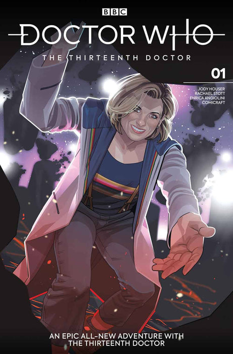 Doctor Who 13th (2018) #1 (CVR D STOTT)