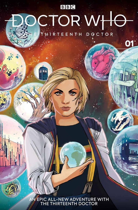 Doctor Who 13th (2018) #1 (CVR E ANWAR)