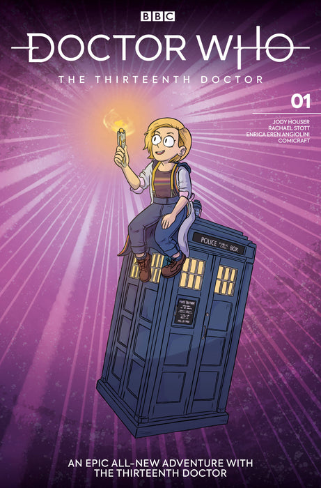 Doctor Who 13th (2018) #1 (CVR G GRALEY)