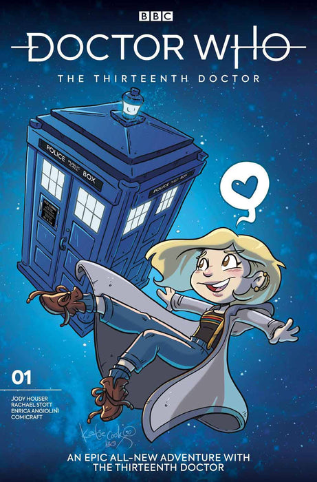Doctor Who 13th (2018) #1 (CVR I COOK)