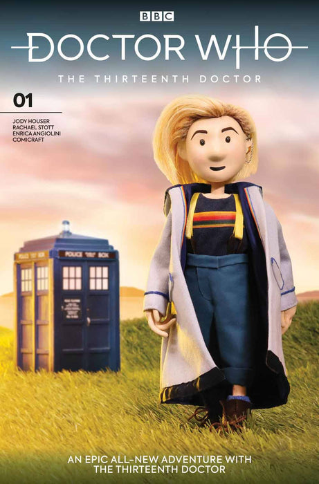 Doctor Who 13th (2018) #1 (CVR J DOCTOR PUPPET)