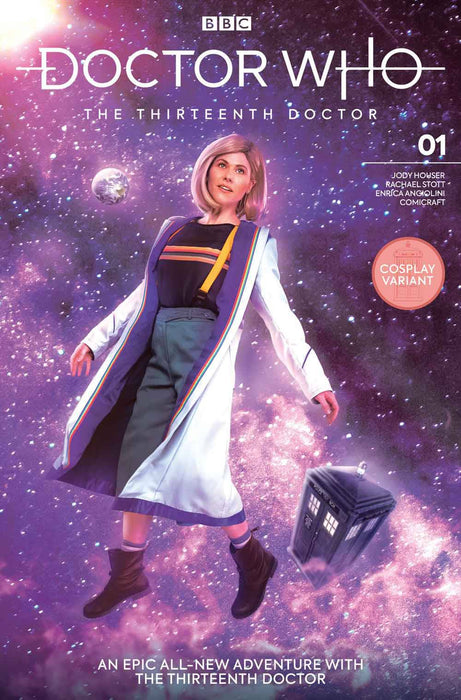 Doctor Who 13th (2018) #1 (CVR K STAMOS COSPLAY)