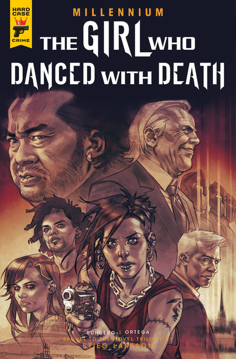 Girl Who Danced With Death Mill Saga (2018) #3 (CVR B ORTEGA)